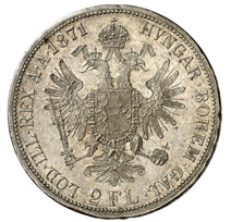 2 zlatník 1867 A