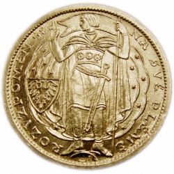 3. Dukátová medaile - Milénium sv. Václava 929 - 1929