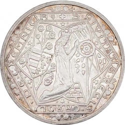 Stříbrná medaile - Oživení Kremnického banictva 1934 (malá)