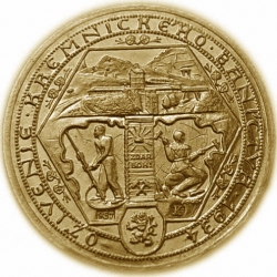10. Dukátová medaile - Oživení Kremnického banictva 1934