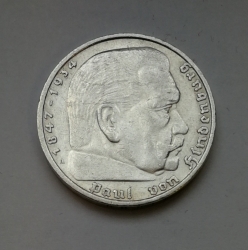 5 Reichsmark 1935 A (Říšská 5 marka) h35a10