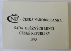 Sada oběžných mincí 1993 (HM,RCM)
