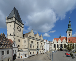 Zlata mince Tábor B.K, 5000 Kč.