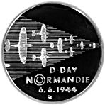 50. výročí vylodění spojenců v Normandii BK 
