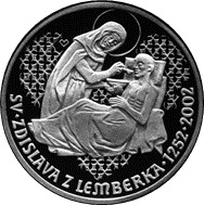 750. výročí úmrtí sv. Zdislavy z Lemberka BK 