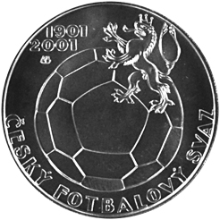 100. výročí založení Českého fotbalového svazu BK