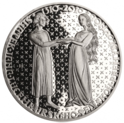 700. výročí sňatku Jana Lucemburského s Eliškou Přemyslovnou BK