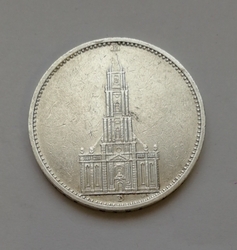 5 Reichsmark 1935 D (Říšská 5 marka) k35d01