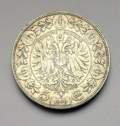 5 koruna 1900