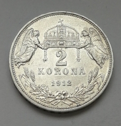 2 koruna 1912 KB - 2ku1201