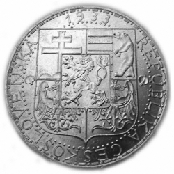 20 Kčs Dvacetikoruna - 1933