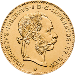 8 zlatník / 20 frank 1892 v dárkovém balení (6,45 g./Zlato 900/1000)