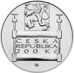 2017 - 200 kč, 100. výročí založení Sdružení českých umělců grafiků Hollar B.K