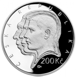 2019 - 200 kč, 150. výročí narození vědce Aleše Hrdličky PROOF