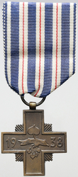 Pamětní odznak SNG - Kříž za věrné služby
