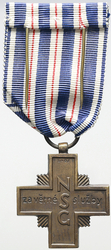 Pamětní odznak SNG - Kříž za věrné služby