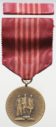 Pamětní medaile k 25. výročí vítězného února, bronz