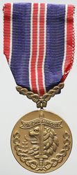 Československá medaile Za chrabrost před nepřítelem, bronz