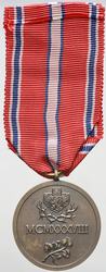 Pamětní odznak pro Československé dobrovolníky z let 1918 - 1919, bronz