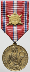 Pamětní medaile Za věrnost a brannost, bronz