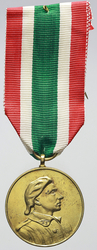 Pamětní medaile 21. střeleckého pluku Terronského, bronz