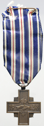Pamětní odznak SNG - Kříž za věrné služby, bronz