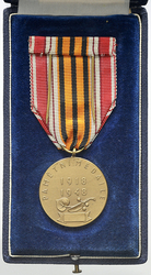 Bachmačská pamětní medaile, bronz, etue
