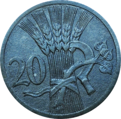 20 haléř 1941