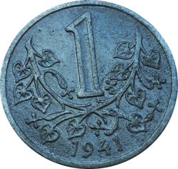 1 koruna 1941