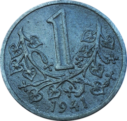1 koruna 1944