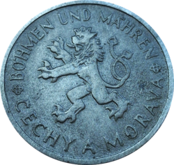 1 koruna 1941