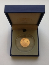 Zlatá mince - Malý princ 2015 Proof (L´essentiel est invisible pour les yeux)