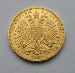 20 koruna 1902
