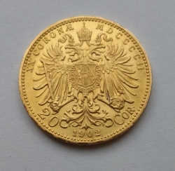 20 koruna 1902