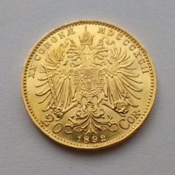 20 koruna 1892