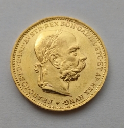 20 koruna 1892