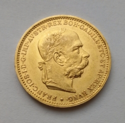 20 koruna 1895