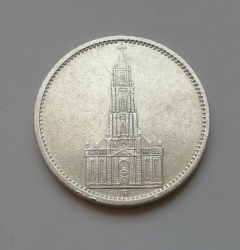 5 Reichsmark 1934 A (Říšská 5 marka) 34a01