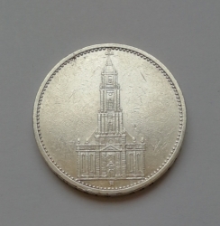 5 Reichsmark 1934 A (Říšská 5 marka) k34a02
