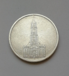 5 Reichsmark 1934 A (Říšská 5 marka) k34a03