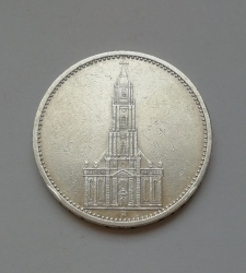 5 Reichsmark 1934 A (Říšská 5 marka) k34a04