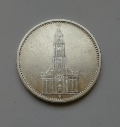 5 Reichsmark 1934 A (Říšská 5 marka) k34a05