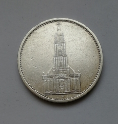 5 Reichsmark 1934 A (Říšská 5 marka) k34a06