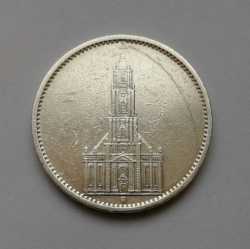 5 Reichsmark 1934 A (Říšská 5 marka) k34a07