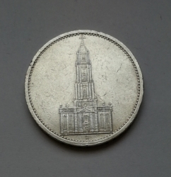 5 Reichsmark 1934 A (Říšská 5 marka) k34a08
