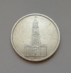 5 Reichsmark 1934 A (Říšská 5 marka) k34a09