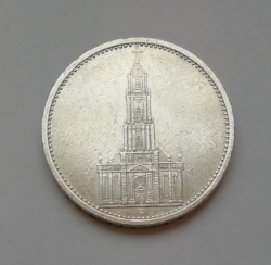 5 Reichsmark 1934 A (Říšská 5 marka) k34a10