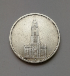 5 Reichsmark 1934 A (Říšská 5 marka) k34a11