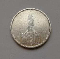 5 Reichsmark 1934 A (Říšská 5 marka) k34a12