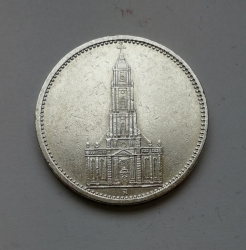 5 Reichsmark 1934 A (Říšská 5 marka) k34a13